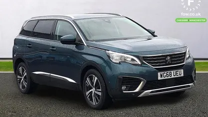 Used Peugeot 5008 Allure 131 HP (96 kW) 2019 SUV