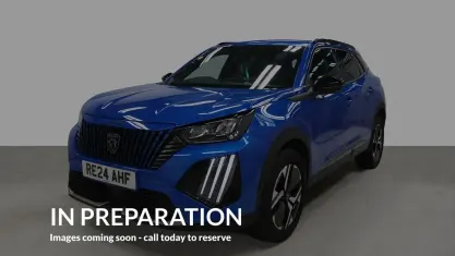 Used Peugeot 2008 Allure 131 HP (96 kW) 2024 Blue SUV