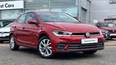 Red Used 2022 VW Polo Style Hatchback | £16,595 (Fair price)