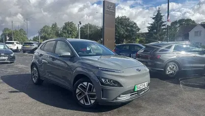 Used Hyundai Kona Premium 150 kW (204 HP) 2023 Grey SUV