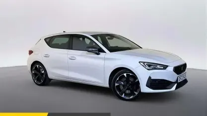 Used Cupra Leon VZ1 245 HP (180 kW) 2023 White Hatchback