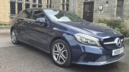 Used Mercedes A200 Sport Edition 136 HP (100 kW) 2018 Hatchback
