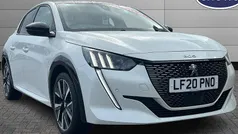 White Used 2020 Peugeot 208 GT-line Hatchback | £15,230 (Fair price)