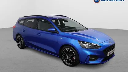 Used Ford Focus ST-Line X 125 HP (91 kW) 2020 Estate