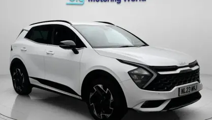 Used Kia Sportage GT-Line 265 HP (194 kW) 2023 White SUV