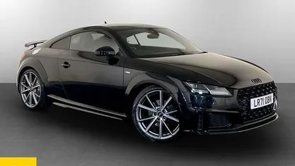 Used 2023 Audi TT Black Edition Coupe | £22,595 (Fair price)