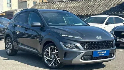 Used Hyundai Kona Premium 141 HP (103 kW) 2022 Grey SUV