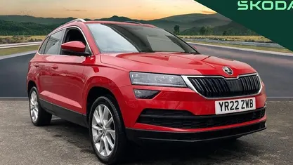 Used Skoda Karoq SE L 150 HP (110 kW) 2021 SUV