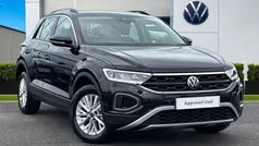 Black Used 2024 VW T-Roc Life SUV | £19,990 (Fair price)
