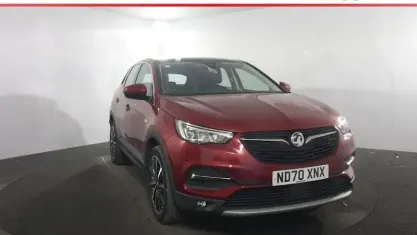 Used Vauxhall Grandland X Elite 131 HP (96 kW) 2021 Red SUV