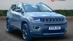Used 2019 Jeep Compass Limited SUV | £14,577 (Fair price)