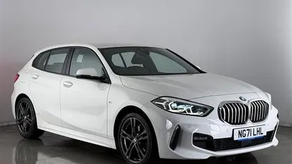Used 2021 BMW 118 M Sport Hatchback | £17,150 (Fair price)