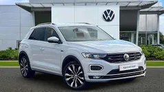 Silver Used 2019 VW T-Roc R-line SUV | £14,791 (Fair price)