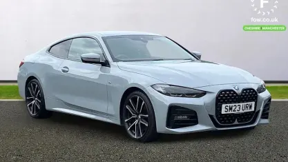 Usado BMW 420 M Sport 184 CV (135 kW) 2023 Gris Coupe