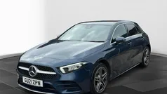 Blue Used 2021 Mercedes A250 AMG line Hatchback | £14,795 (Good price)