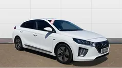 White Used 2019 Hyundai Ioniq Edition Sedan | £12,649 (Fair price)