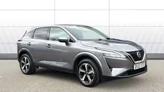 Grey Used 2022 Nissan Qashqai N-Connecta SUV | £20,592 (Fair price)