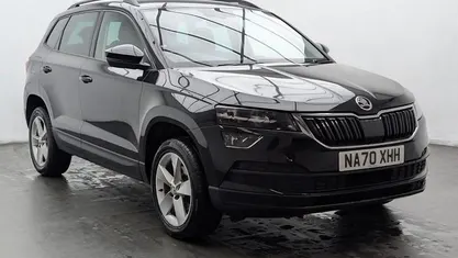 Used Skoda Karoq SE 116 HP (85 kW) 2020 SUV