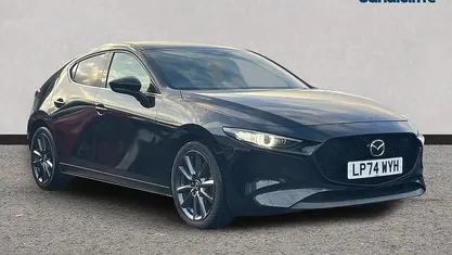 Used 2025 Mazda 3 Exclusive-Line Hatchback | £20,277 (Fair price)