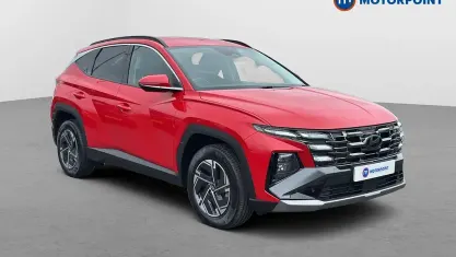 Used Hyundai Tucson Premium 215 HP (158 kW) 2024 Red SUV