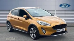 Yellow Used 2019 Ford Fiesta Active X Hatchback | £11,073 (Fair price)
