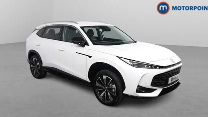 Used MG HS Trophy 224 HP (164 kW) 2025 White SUV