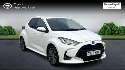Used 2025 Toyota Yaris Hybrid Hatchback | £19,968 (Fair price)