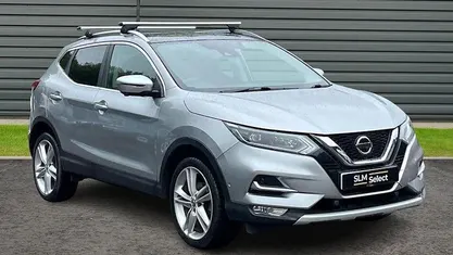 Used Nissan Qashqai N-Motion 140 HP (102 kW) 2020 SUV
