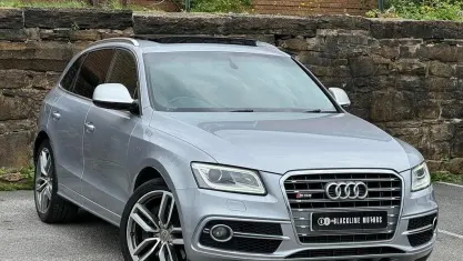 Used Audi SQ5 Design 340 HP (250 kW) 2016 Silver SUV