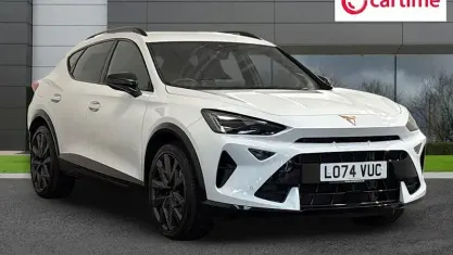 Used Cupra Formentor 204 HP (150 kW) 2025 White SUV