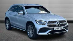 Silver Used 2019 Mercedes GLC220 AMG Line Premium SUV | £27,350 (Fair price)