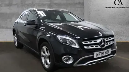 Used Mercedes GLA200 Premium 136 HP (100 kW) 2019 Black SUV
