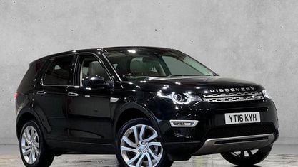 Used Land Rover Discovery Sport HSE Luxury 179 HP (131 kW) 2019 SUV