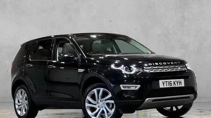 Used Land Rover Discovery Sport HSE Luxury 179 HP (131 kW) 2019 SUV