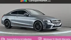 Grey Used 2019 Mercedes C300 AMG line Coupe | £20,197 (Fair price)