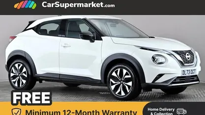 Used Nissan Juke Acenta 114 HP (83 kW) 2023 SUV