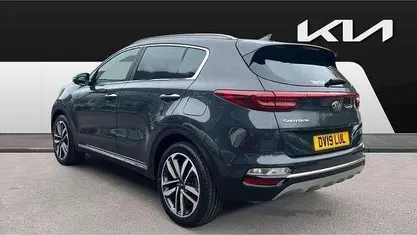 Used Kia Sportage 136 HP (100 kW) 2019 Grey SUV
