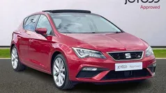 Red Used 2019 Seat Leon FR Hatchback | £11,165 (Good price)