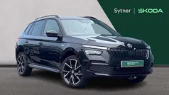 Black magic pearl effect Used 2021 Skoda Kamiq Monte Carlo SUV | £16,000 (Fair price)