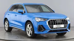 Blue Used 2019 Audi Q3 S-Line SUV | £23,450 (Fair price)