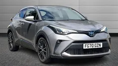 Silver Used 2020 Toyota C-HR SUV | £17,350 (Fair price)