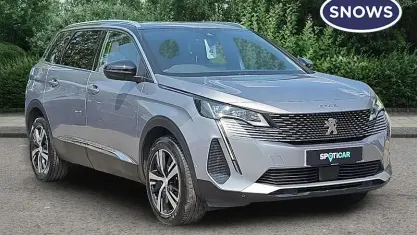 Used Peugeot 5008 GT 131 HP (96 kW) 2023 Grey SUV