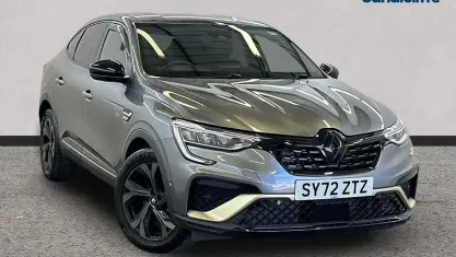 Used Renault Arkana Engineered 143 HP (105 kW) 2022 Grey SUV