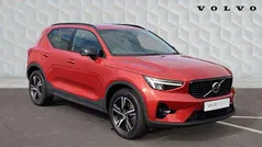 Red Used 2023 Volvo XC40 Plus SUV | £27,910 (Fair price)