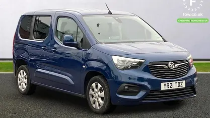Used Vauxhall Combo 102 HP (75 kW) 2021 MPV