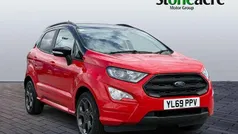 Red Used 2020 Ford Ecosport ST-Line SUV | £10,303 (Fair price)