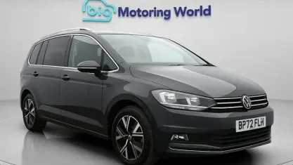 Used VW Touran SEL 150 HP (110 kW) 2024 MPV