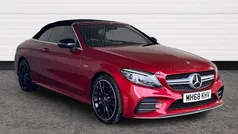 Red Used 2019 Mercedes C43 AMG Premium Cabriolet | £27,995 (Good price)