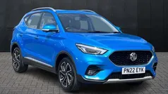 Blue Used 2022 MG ZS Exclusive Sedan | £13,849 (Fair price)