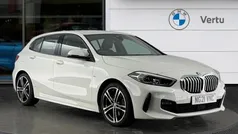 White Used 2021 BMW 116 M Sport Hatchback | £21,550 (Fair price)